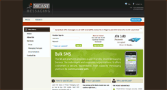 Desktop Screenshot of mcastmessaging.com